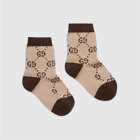 gucci baby bib|Gucci socks kids.